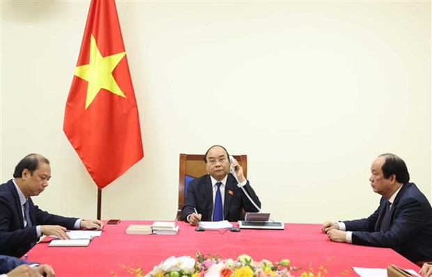 越南与泰国承诺加强合作 hinh anh 1