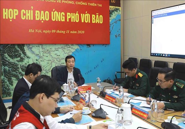越南各部委和地方政府主动应对台风轮番来袭局势 hinh anh 1