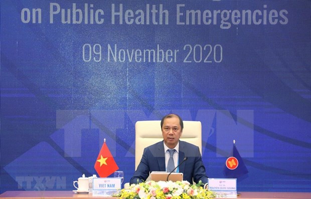 阮国勇副外长：越南在担任2020年东盟轮值主席国期间所提出的目标任务取得预期成效 hinh anh 1