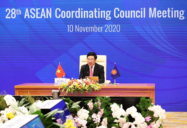 ASEAN 2020：密切协作配合缩小东盟内部发展差距 hinh anh 1