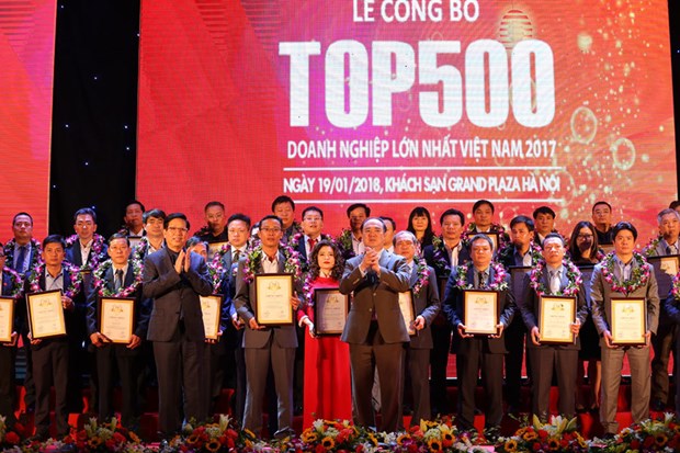 2020年越南企业500强榜单出炉 hinh anh 1