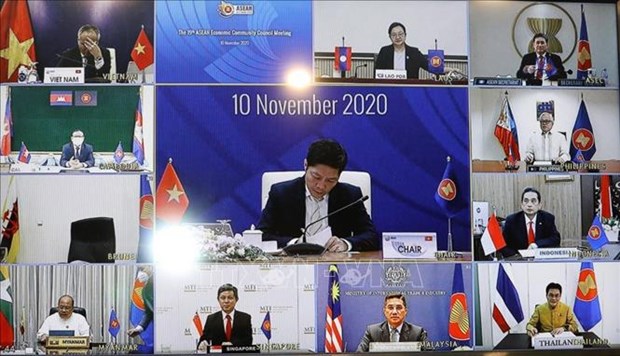 ASEAN 2020: 印尼政府相信RCEP将于今年正式签署 hinh anh 1