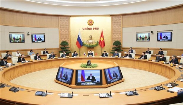 越南与俄罗斯在发展全面战略伙伴关系问题上有相同看法 hinh anh 1
