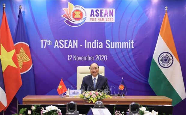 ASEAN 2020： 东盟与印度举行第17次领导人会议 hinh anh 1
