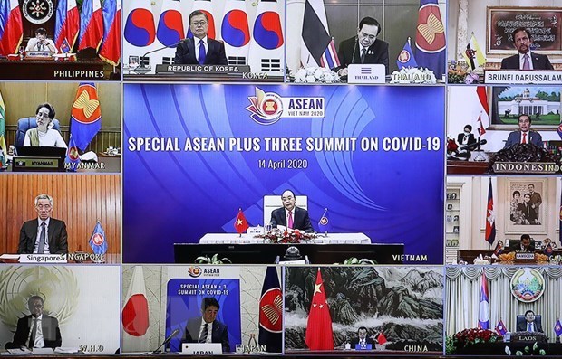 ASEAN 2020: 《现代外交》网站高度评价越南在2020年东盟轮值主席国任期内所发挥的作用 hinh anh 1