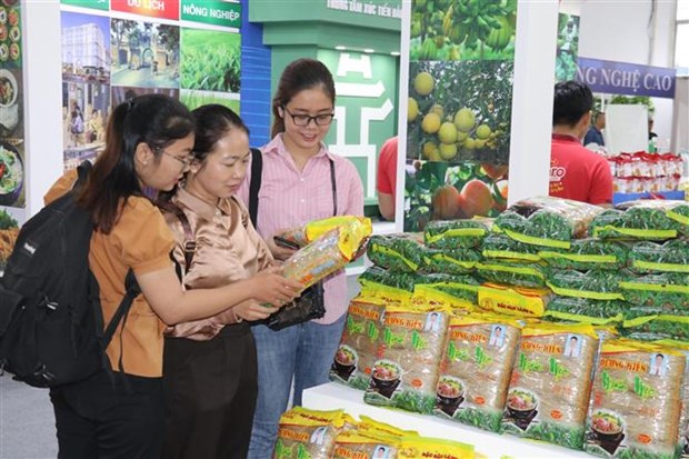 2020年越南国际农业展吸引来自国内外100多家企业参展 hinh anh 2