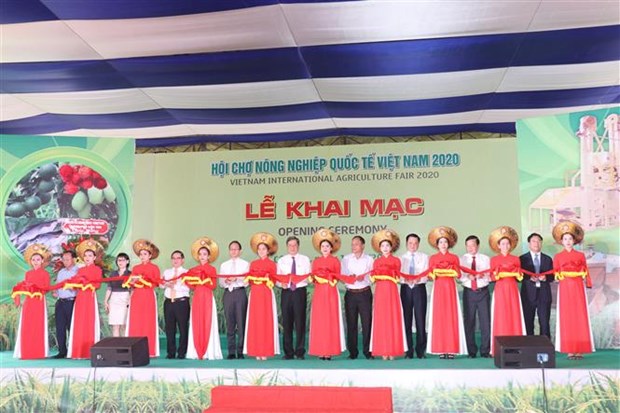2020年越南国际农业展吸引来自国内外100多家企业参展 hinh anh 1