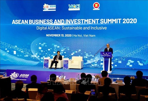 东盟商务与投资峰会：企业发挥其在经济复苏发展中的主动和创新作用 hinh anh 1