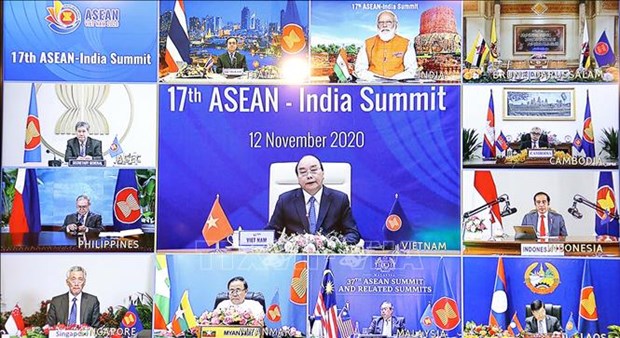 ASEAN 2020：泰国希望促进东盟与印度战略伙伴关系 hinh anh 1