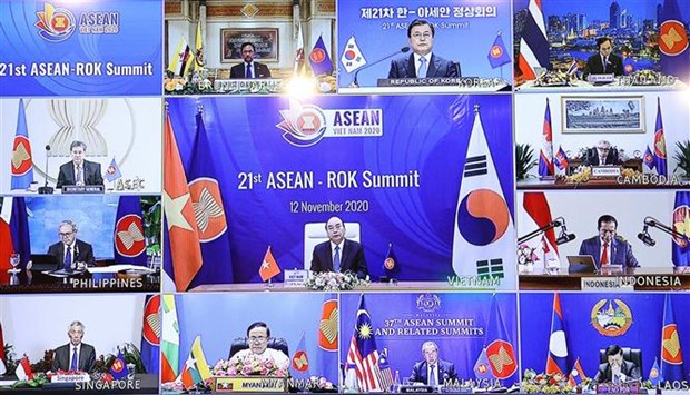 ASEAN 2020: 推动东盟-韩国战略伙伴关系不断走向务实 hinh anh 1