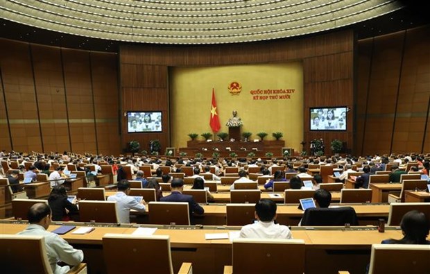 越南第十四届国会第十次会议讨论《禁毒法》（修正案） hinh anh 1