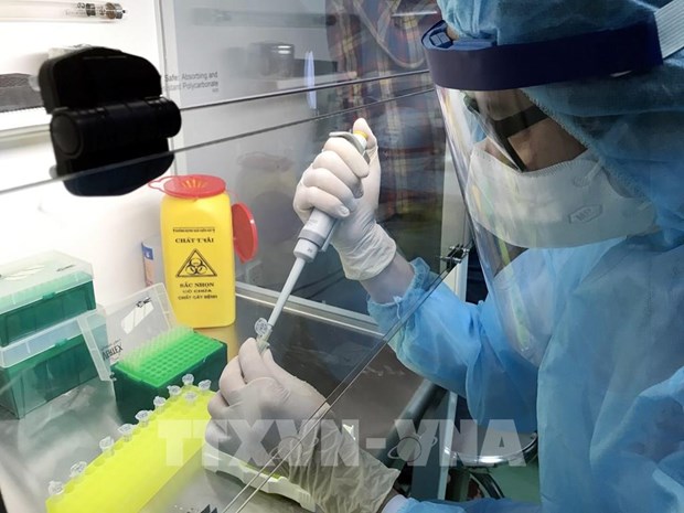 河内市出现疑似病例的新冠病毒检测结果属阴性 hinh anh 1
