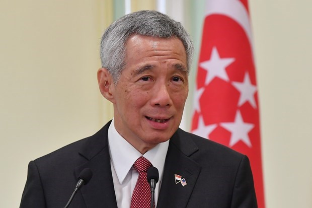 新加坡总理李显龙建议东亚峰会成员国在三个领域加强合作 hinh anh 1