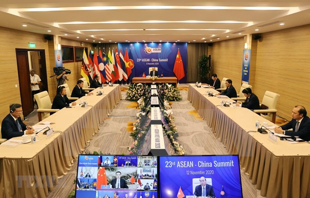 ASEAN 2020：各合作伙伴对东盟做出强有力的承诺 hinh anh 1