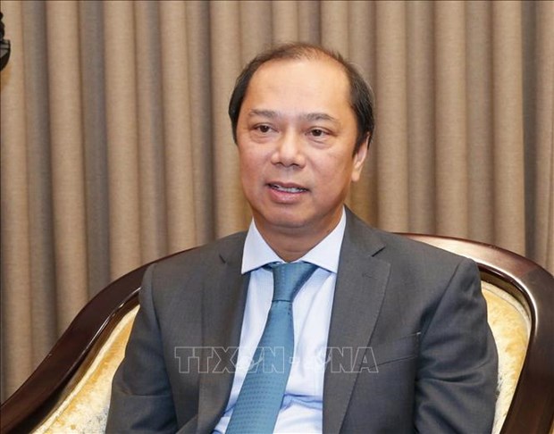 越南外交副部长阮国勇：2020年东盟的主题成为了共同“品牌” hinh anh 1