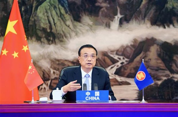 ASEAN 2020: 中国国务院总理李克强呼吁加强合作和团结一致 有效抗击疫情 hinh anh 1