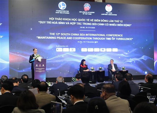 第12次东海国际学术研讨会：在动荡的背景下保持和平与合作 hinh anh 1