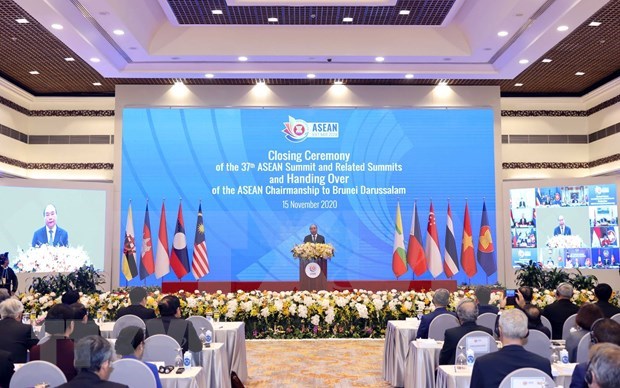 ASEAN 2020：越南担任东盟轮值主席国一年亮点多 hinh anh 1