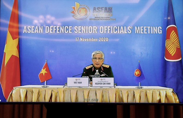 ASEAN 2020：确保东盟各国在防务合作中取得最高利益 hinh anh 1