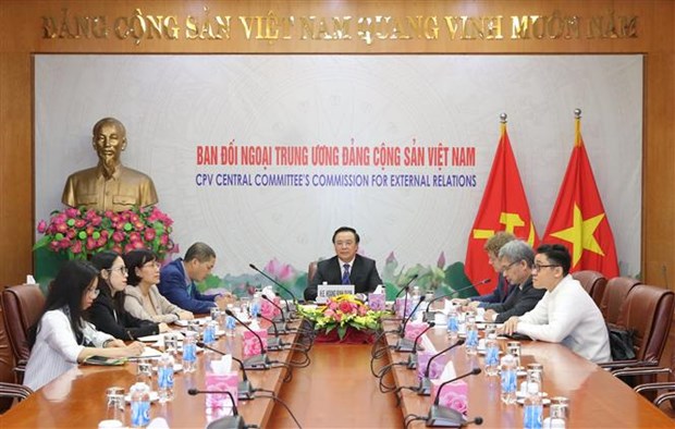 进一步深化越南共产党与德国社会民主党之间的友好关系 hinh anh 1