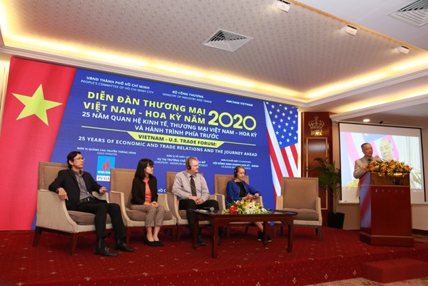促进越南与美国企业贸易合作 hinh anh 1