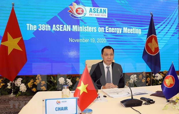 ASEAN 2020:东盟能源强度与2005年相比下降了21.4% hinh anh 1