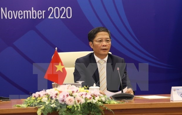 ASEAN 2020：东盟与欧盟共同努力走出经济韧性的繁荣发展之路 hinh anh 1