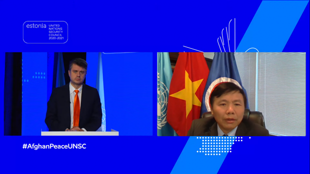 越南与联合国安理会：越南支持阿富汗人主导自己的和平进程 hinh anh 1