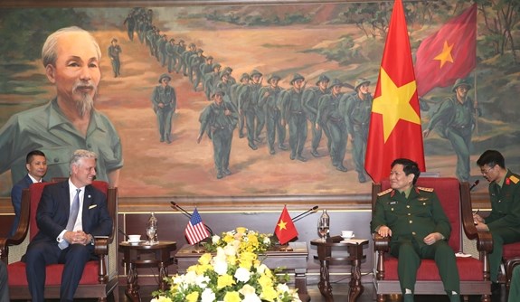 美国支持一个强大、独立、繁荣的越南 hinh anh 1