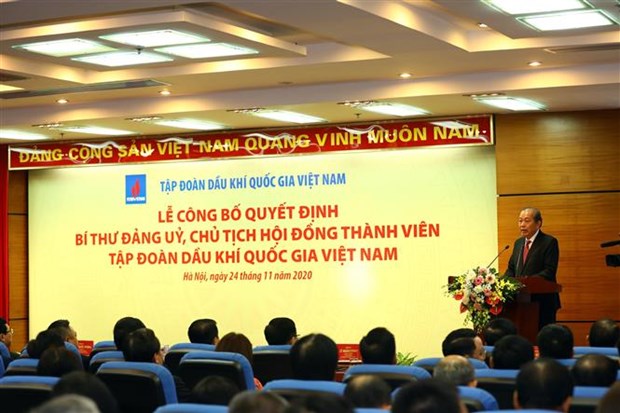 越南国家油气集团有新董事长 hinh anh 2