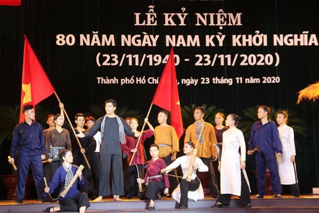 纪念南圻起义80周年：越南民族崛起精神绽放着璀璨的光芒 hinh anh 2