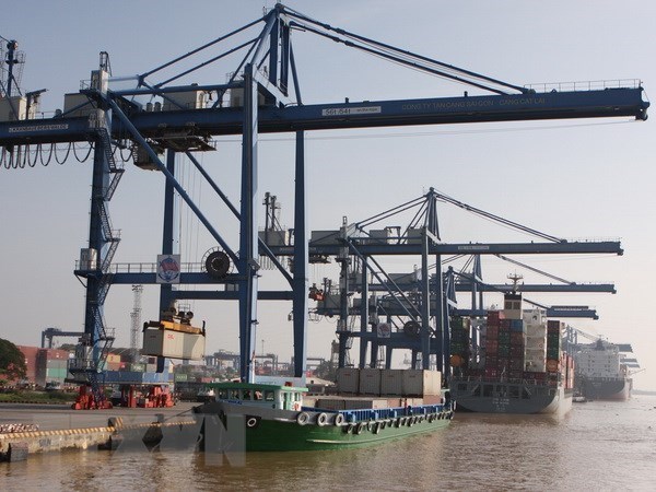 2020年底越南各港口货物吞吐量呈下降之势 hinh anh 1
