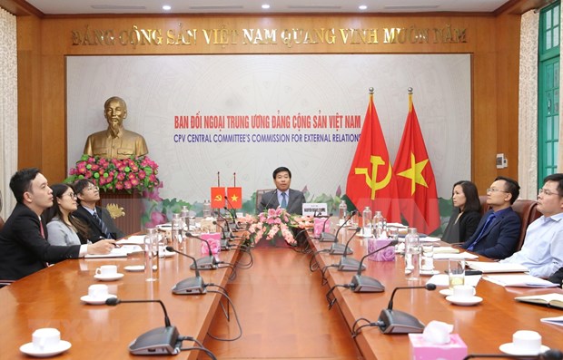 越南共产党代表团出席亚洲政党国际会议常委会第34次会议 hinh anh 1