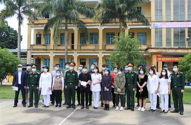 越南新增5例境外输入性新冠肺炎确诊病例 hinh anh 1