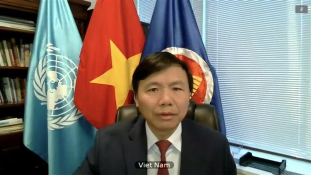 越南与联合国安理会：越南呼吁国际社会兑现对伊拉克援助的承诺 hinh anh 2