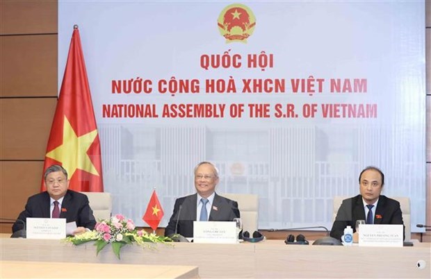进一步加强越南与哈萨克斯坦议会合作 hinh anh 1