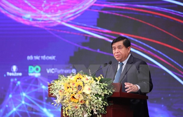 33个投资基金会承诺对越南创新创业领域投资8.15亿美元 hinh anh 1