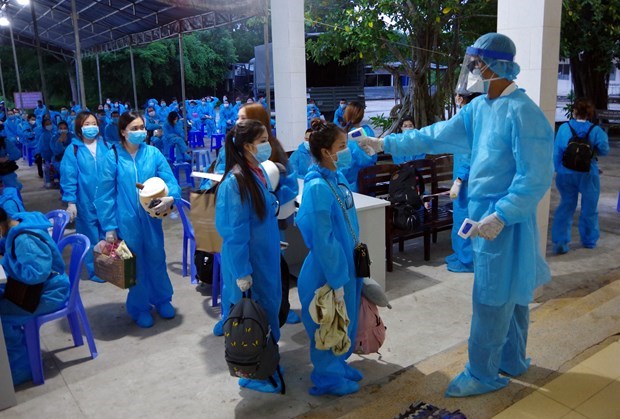 11月29日越南新增两例境外输入性新冠肺炎确诊病例 hinh anh 1