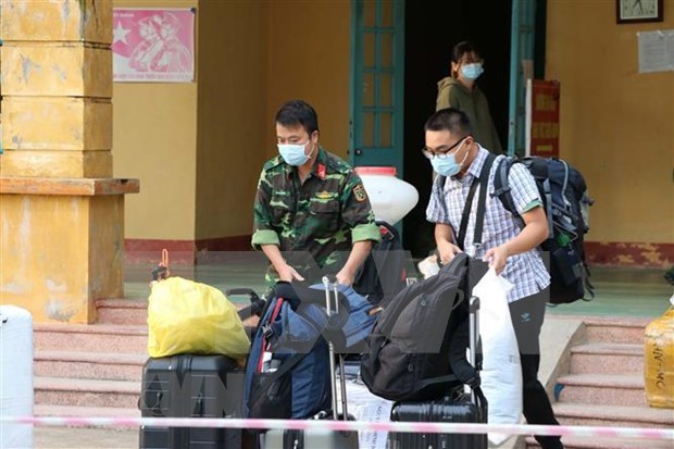 越南新增3例输入性新冠肺炎确诊病例 入境之后在岘港市和清化省接受隔离 hinh anh 1