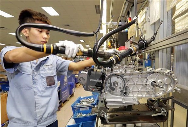 辅助工业和加工制造业--越南工业增长的动力 hinh anh 1