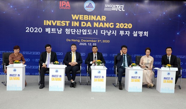 岘港市欢迎韩国企业对高科技领域投资 hinh anh 1