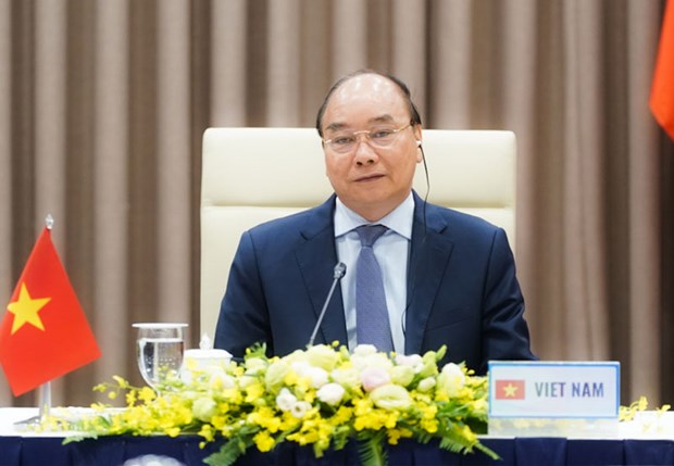 越南政府总理阮春福将以视频方式出席ACMECS 9、CLMV 10和CLV 11会议 hinh anh 1