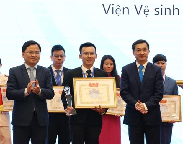 越南青年医师协会第四次全国代表大会隆重开幕 hinh anh 1