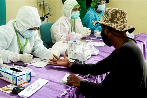 印尼花费近4500万美元购买新冠疫苗 柬埔寨准备购买100万剂疫苗 hinh anh 1