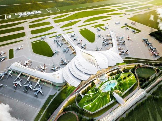 同奈省的龙城国际机场第一项目于12月份开展 hinh anh 1