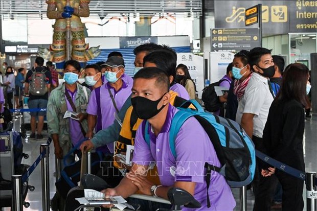 新冠肺炎疫情：泰国扩大旅游签证签发对象 柬埔寨新增4例本地确诊病例 hinh anh 1