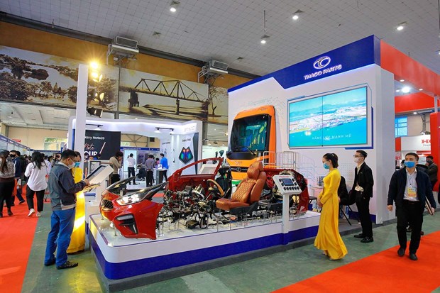 2020年越南辅助工业与加工制造业国际展览会在河内开展 hinh anh 2