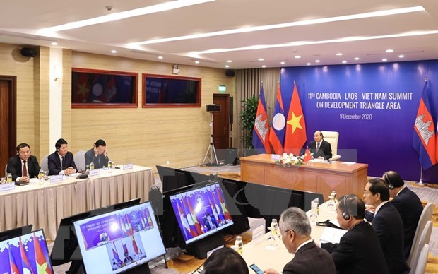 柬埔寨、老挝和越南通过旅游发展计划 hinh anh 1