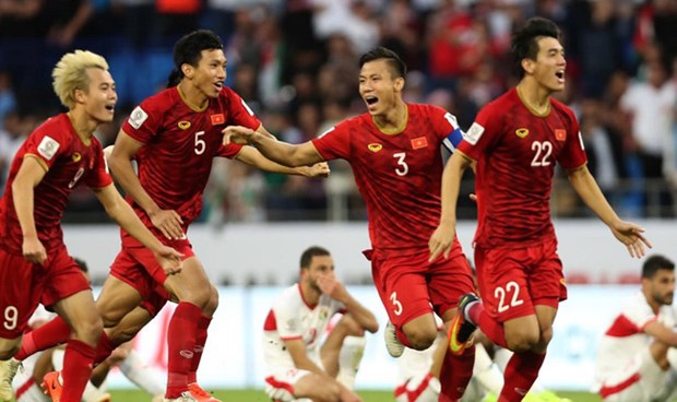 越南国足世界排名创新高 hinh anh 1