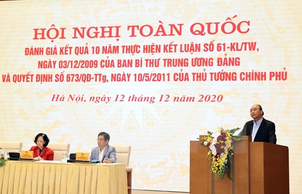越南政府总理阮春福：打造一支把握科学技术和数字经济的新一代农民队伍 hinh anh 2